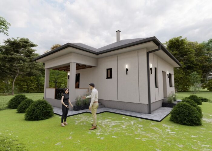 Montažne kuće Srbija - Doming gradnja Ivanjica