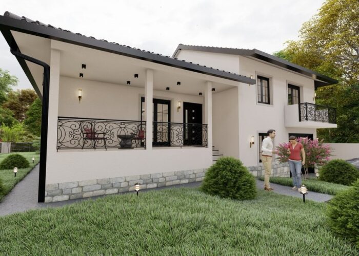 Montažne kuće Srbija - Doming gradnja Ivanjica